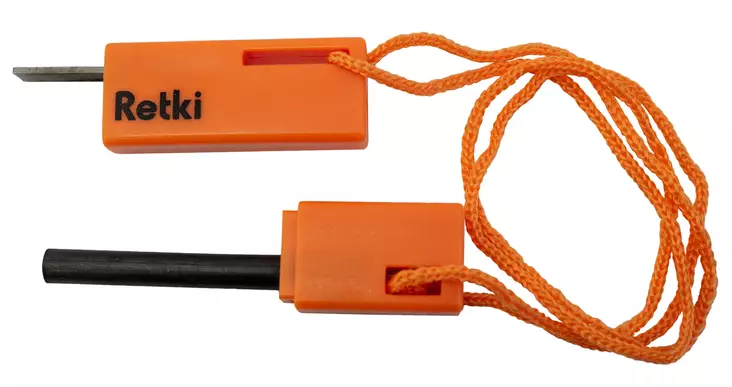 Retki Tulukset kantohihnalla - Sytyttimet ja tulentekovälineet - 6418536008492 - 1