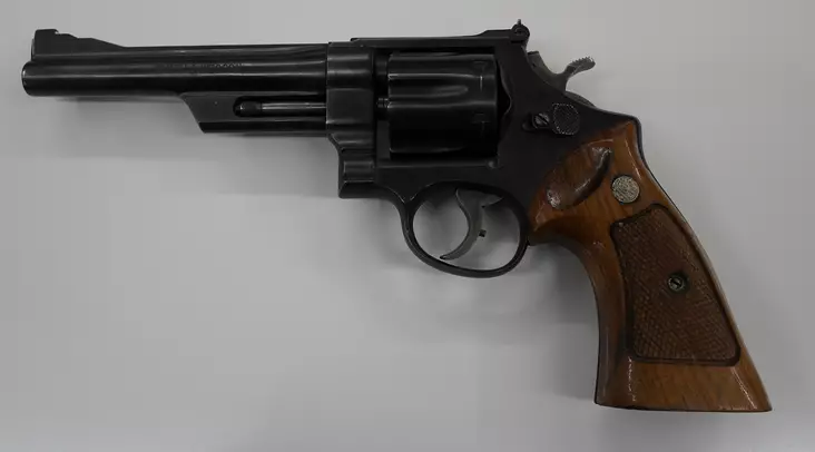 Revolveri Smith & Wesson 28-2 .357mag 6" - Käytetyt revolverit - smithwesson28-2 - 1