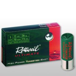 Rottweil Ultimate Tungsten 36g 5kpl - Haulikon patruunat - 4000294163432 - 1