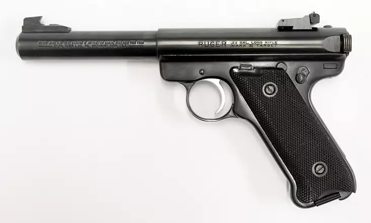 Ruger Mark II Target .22LR - Käytetyt pistoolit - 301542 - 1