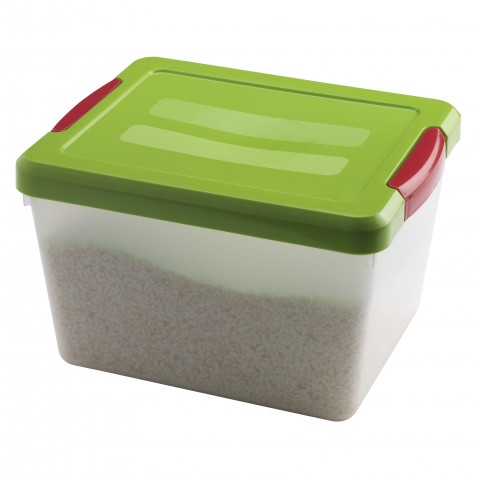 Ruokasäiliö Kiwigreen 33x27x20cm - Kupit ja ruokinta - 6430035215782 - 1