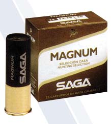 Saga Magnum 50g 12/76 - Haulikon patruunat - SAGA127650_2 - 1
