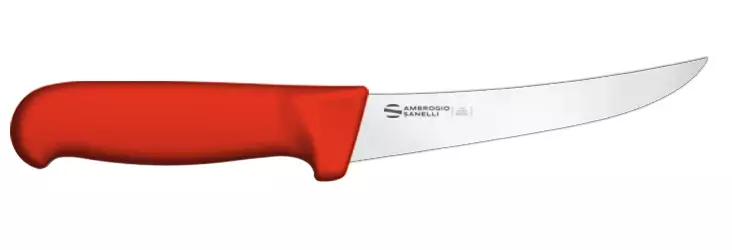 Sanelli Paloitteluveitsi 13cm - Lihankäsittelyveitset - 8021210430212 - 2