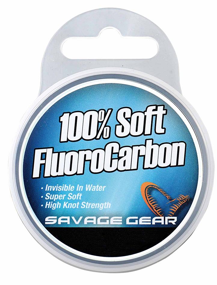 Savage Gear Soft Fluorocarbon 0,49mm - Peruke ja tapsimateriaalit - 5706301548542 - 1