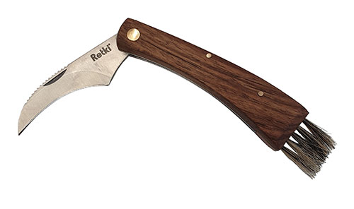 Sieniveitsi taittuvalla ruusupuukahvalla - Veitset - R5642 - 1