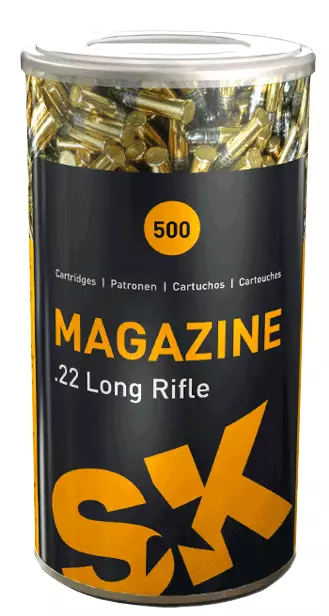 SK Magazine .22LR 2,59g - Pienoiskiväärin patruunat - 4023045422213 - 2