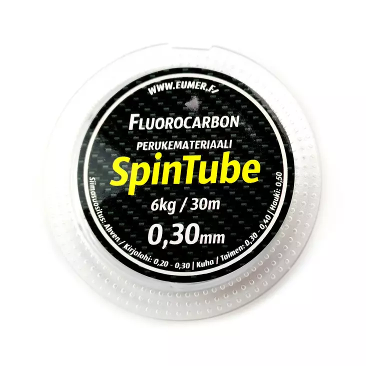 Spintube Fluorocarbon siima 0,30mm - Peruke ja tapsimateriaalit - 6430075933462 - 1