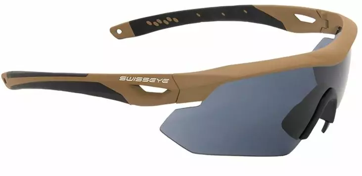 Swiss Eye Tactical Nighthawk Ampujanlasit / Suojalasit - Ampujanlasit - 4046375402922 - 1