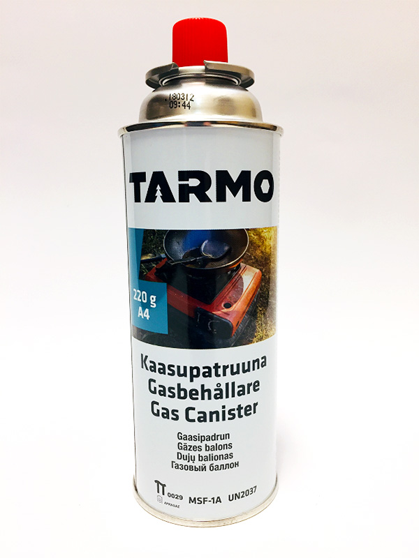 Tarmo Kaasupatruuna 220g A4 - Lämmittimet - 6410411089862 - 1