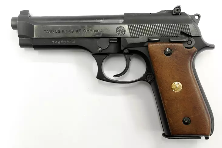 Taurus PT99 AF 9x19 -pistooli - Käytetyt pistoolit - 364312 - 1