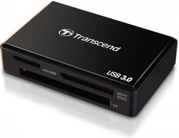 Transcend RDF8 muistikortinlukija - Muistikortit - 0760557842682 - 1