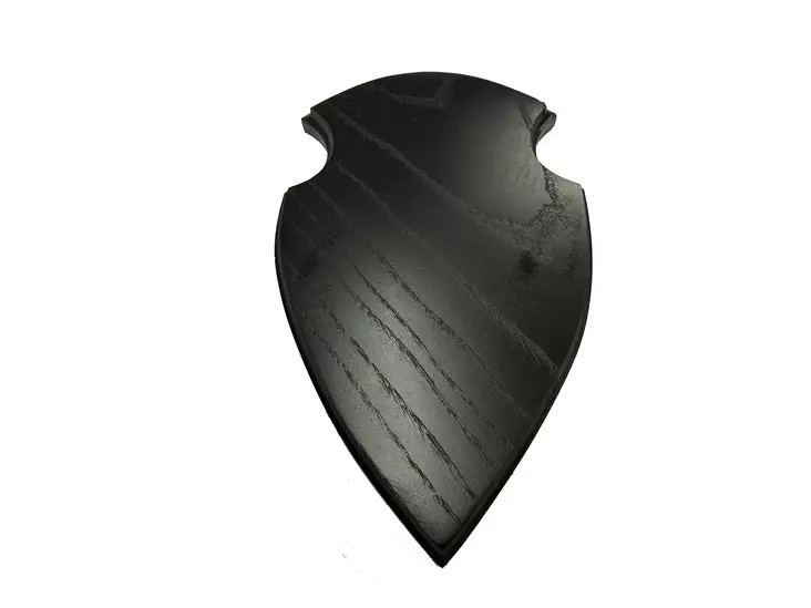 Musta trofee taustalevy edullinen - Trofeetarvikkeet - 1090500000002 - 1