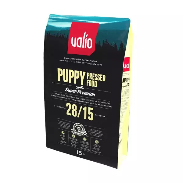 Valio Puriste Puppy 15kg koiranruoka pennuille - Valio - 6438347000072 - 2
