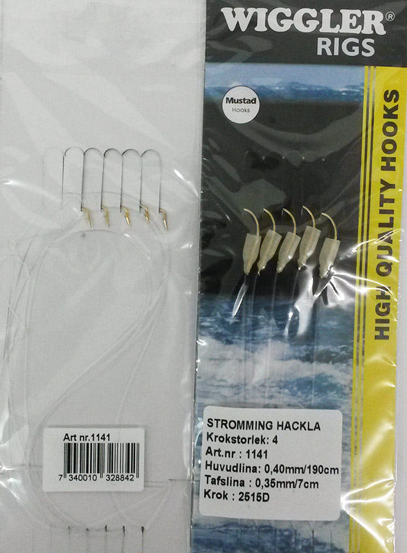 Wiggler Silakkalitka viidellä koukulla - Muut uistimet - 7340010328842 - 1