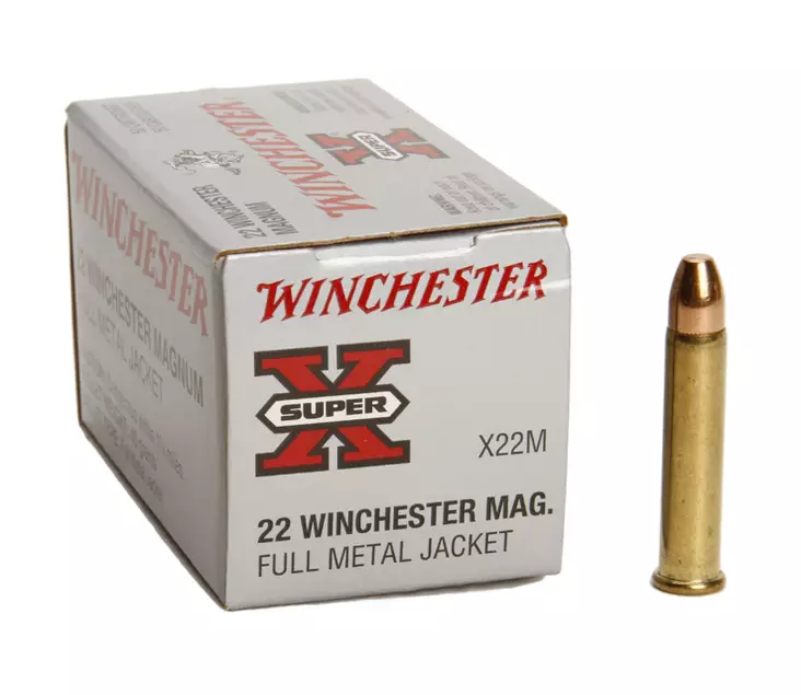 Winchester .22 WMR FMJ 2,60g - Pienoiskiväärin patruunat - 020892100732 - 1