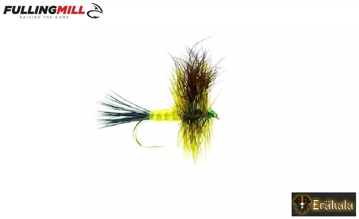 Wulff Green Drake S12 Pintaperho - Pintaperhot - 185212 - 1