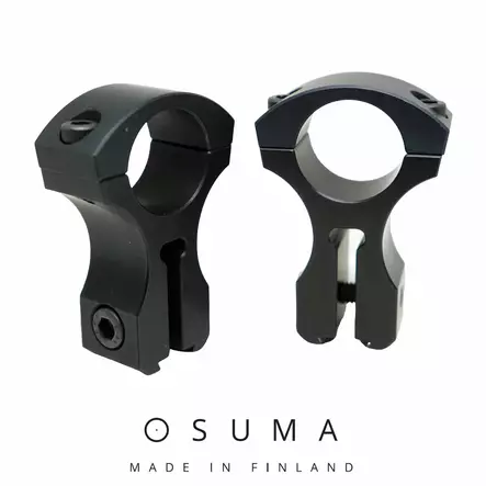 Osuma kiikarinjalka 11mm musta 35mm - Kiikarinjalat ja Sovituskappaleet - 2019925634823 - 1