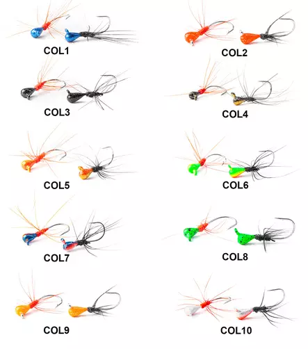 Asseri Karvis tungsten morri 2 kpl - Morrit - 4741555016493 - 1