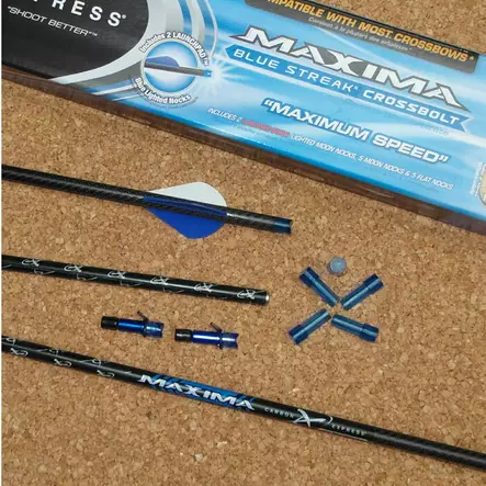 Carbon Express Maxima Blue varsijousen nuolia - Varsijousiin - 044734521363 - 2