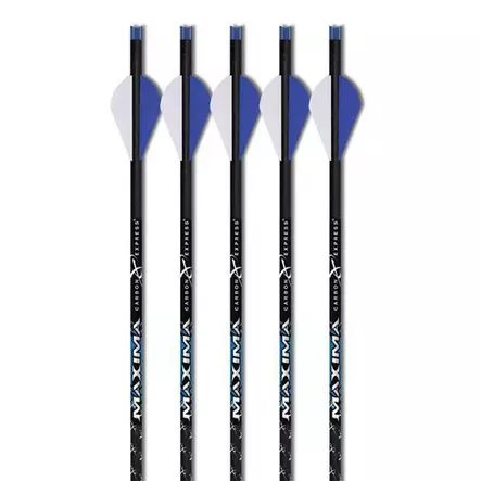 Carbon Express Maxima Blue Streak Crossbolt - Varsijousiin - 044734521363 - 1