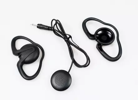 JD-ED73 FLEX DUAL D-lenkkikuuloke XL ja XXL vaihdettavalla korvaosalla MUOTOILTU MIELLYTTÄVÄ - Radiopuhelimien tarvikkeet - JD-ED73-23 - 1