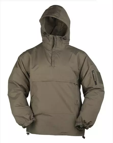 Mil-Tec Vuoreton anorakki, OD-vihre=C3=A4 - Kalvottomat takit - 10332001-903 - 1