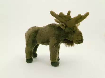 Pehmolelu Hirvi seisova 20cm - Lapsille - 309043 - 1