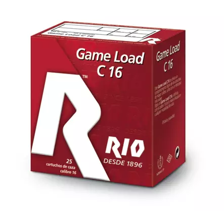 RIO Game load 16/70 28g - Haulikon patruunat - S0711103 - 2