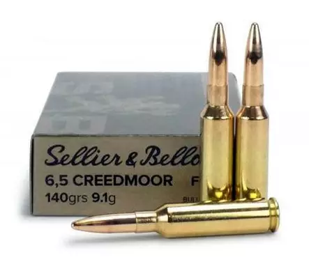 Sellier & Bellot Tactical FMJBT 6,5 CM - Kiväärin patruunat - 8590690341603 - 1