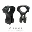 Osuma kiikarinjalka 11mm musta 35mm - Kiikarinjalat ja Sovituskappaleet - 2019925634823 - 1