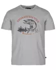 Pinewood Fishing T-paita harmaa - Lyhythihaiset paidat - 7331090487833 - 1