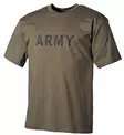 Army T-paita, oliivinvihreä - T-paidat - 4044633000743 - 1