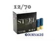 Bornaghi Steel Shot 34g 12/70 - Korvaavat haulikon patruunat - 8051496016343 - 1
