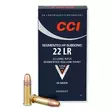 CCI Segmented HP .22LR 2,6g - Pienoiskiväärin patruunat - 076683000743 - 1