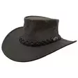 Jacaru Roo Crushy lierihattu, kivipesty, ruskea - Hatut - 9331670066793 - 1