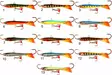 Karismax Vertical Jigger Koko 1 33g - Tasapainopilkit - 6430020410703 - 1