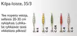Kilpa-Loiste 35/3 - Pystypilkit - 6417635002653 - 1