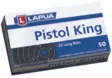 Lapua Pistol King .22LR 50kpl (292m/s) - Pienoiskiväärin patruunat - 4023045421643 - 1