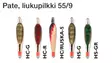 Liukupilkki Pate 55/9 - Pystypilkit - 6417635041133 - 2