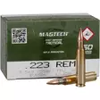 Magtech .223 Rem FMJ 3,56g 223A - Kiväärin patruunat - 7891798018123 - 1