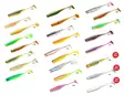 Mikado Fishunter TT 11cm kalajigi 5kpl - Jigit ja kumikalat - 5900637368793 - 1