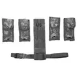 Molle II 9mm lipastasku 4kpl - Modulaariset taskut - 4044633125903 - 1