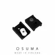 kotimainen Osuma ZM-kiskokiinnike Optilock-jalustaan - Kiikarinjalat ja Sovituskappaleet - 6430068620683 - 1