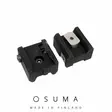 Osuma ZM kiskokiinnike Sako Zeiss kiikareihin - Kiikarinjalat ja Sovituskappaleet - 6430068623653 - 1