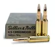 Sellier & Bellot Tactical FMJBT 6,5 CM - Kiväärin patruunat - 8590690341603 - 1