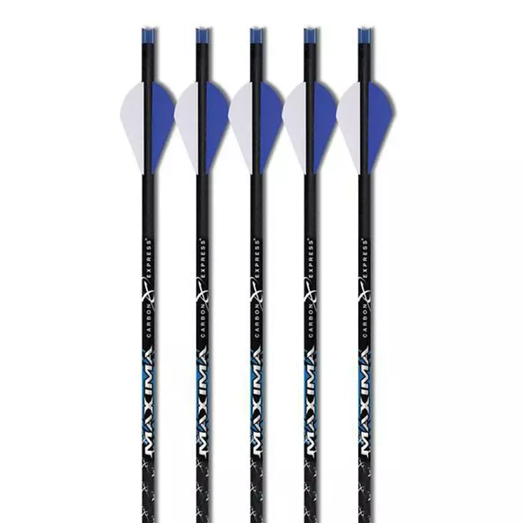 Carbon Express Maxima Blue Streak Crossbolt - Varsijousiin - 044734521363 - 1