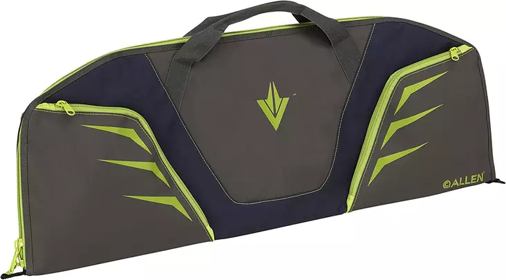 Allen kompakti taljajousilaukku Navy/Lime 86 x 32 cm - Jousilaukut ja kantolaitteet - 53V463 - 1