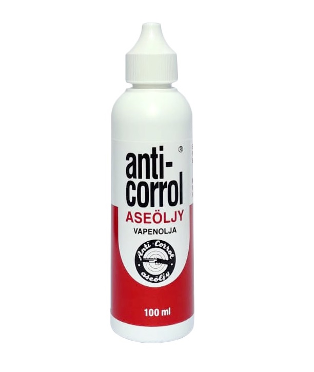 Anti-Corrol Aseöljy tippapullossa 100ml - Aseenhoitoaineet - 6430024350753 - 1