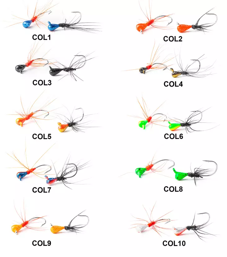 Asseri Karvis tungsten morri 2 kpl - Morrit - 4741555016493 - 1