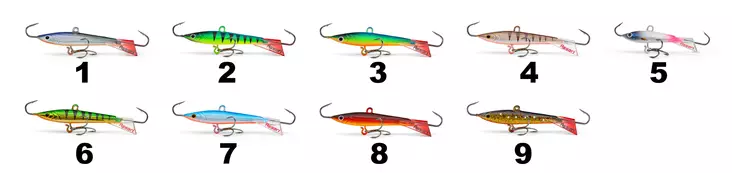 Asseri Tasapainopilkki 65mm petokalojen tasapainopilkki - Tasapainopilkit - 4741555037443 - 1